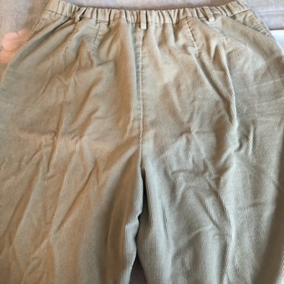 Lands' End Beige Corduroy Pants - Picture 4 of 6